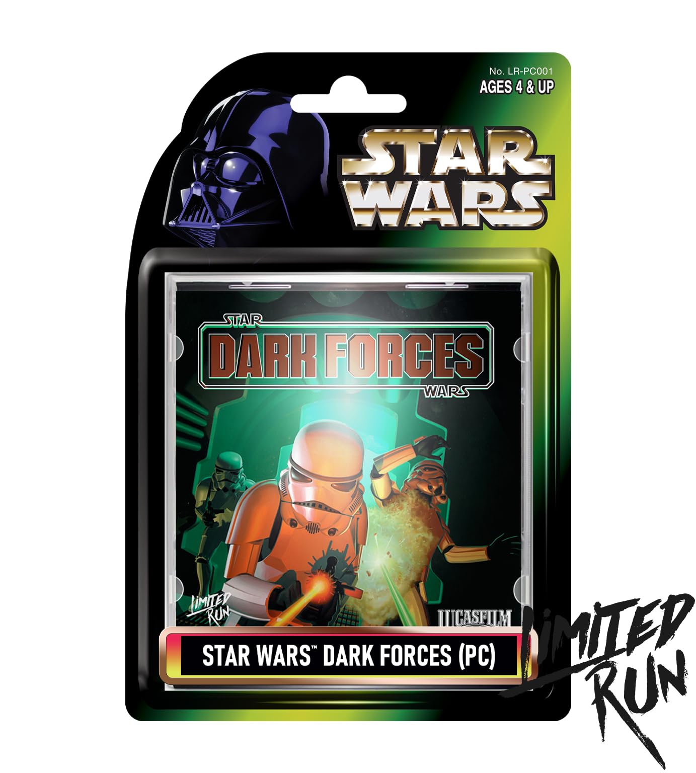 Amazon.com: Star Wars: Dark Forces Classic Edition PC Limited Run